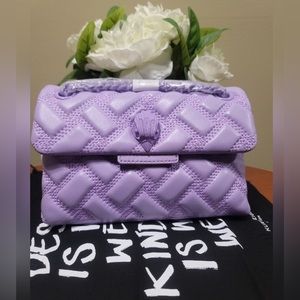 Large Kensington Drench Leather Convertible Crossbody Bag
Kurt Geiger London